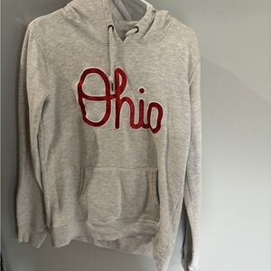 Ohio Gray Hoodie Sweater